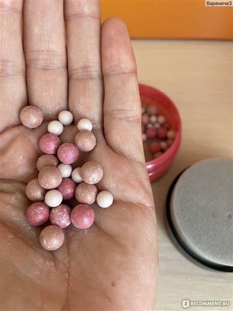 Румяна в шариках Avon Blush Pearls - «Компактный вариант » | отзывы