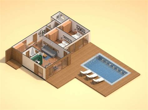 Free 8 Stunning First-Floor House Plans with Bedroom(s)