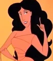 Melpomene the Muse of Tragedy Voice - Hercules franchise | Behind The ...