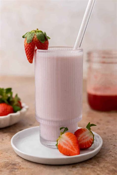 Easy Homemade Strawberry Milk Recipe - Lifestyle of a Foodie