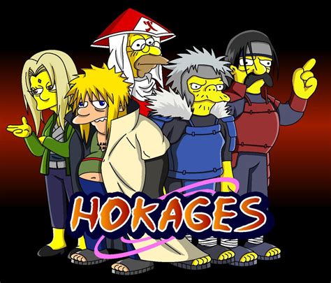 Simpsons Naruto Wallpapers - Wallpaper Cave
