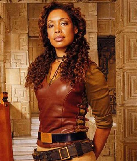 Gina Torres Firefly TV Series Zoe Washburne Vest - Jackets Expert