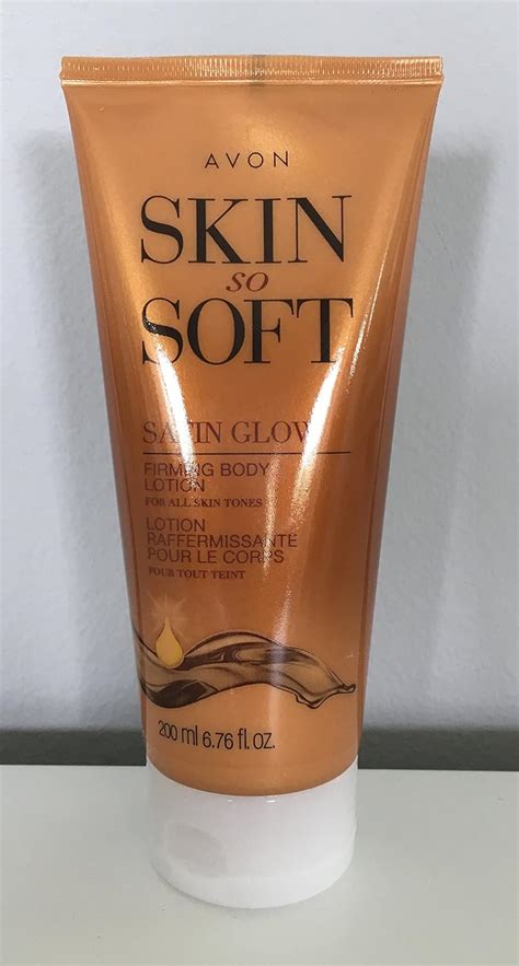 Amazon.com : Avon Skin So Soft Satin Glow Firming Body Lotion 6.7 oz ...