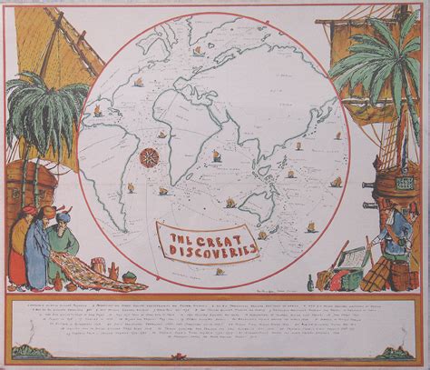 world exploration  great discoveries   map gallery