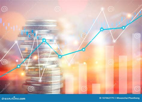 finance capital banking  investment concept double exporsure