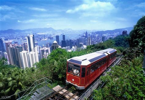 hong kong open top sightseeing bus  victoria peak  klook