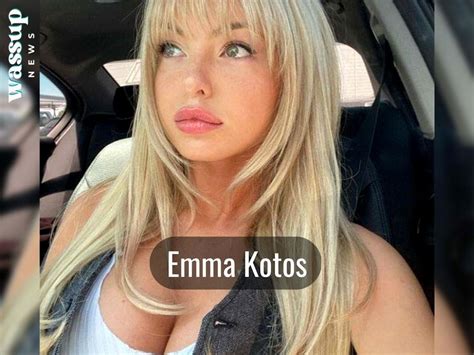 Who is Emma Kotos? Age, Height, Boyfriend, Family, Wiki, Bio, Net Worth ...