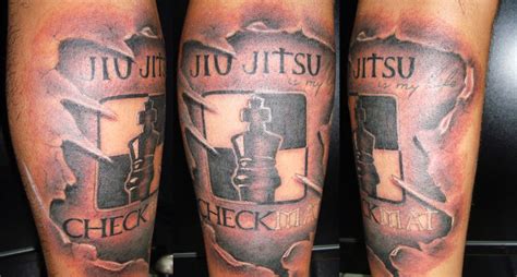 The Ultimate Brazilian Jiu-Jitsu Tattoo Collection