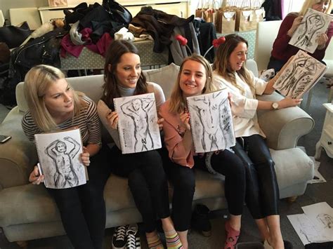 Hen Life Drawing Poole | 2,110 5★ Reviews | Fun & Hunky