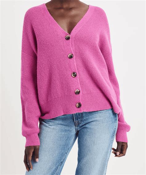 Apparis Sugar Pink Andi Cardigan