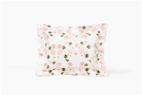 Geranium Boudoir Pillow – Riley Sheehey