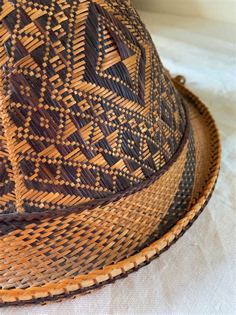 Philippines Woven Hat Salakot - Etsy