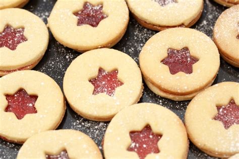 Linzer Cookies Free Stock Photo - Public Domain Pictures
