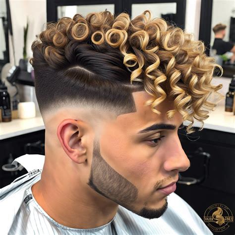 15 Low Taper Fade Curly Hair Styles to Inspire Your Next Look – Burst ...