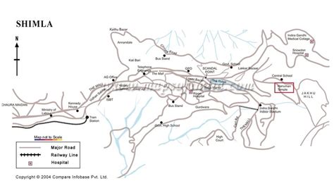shimla map