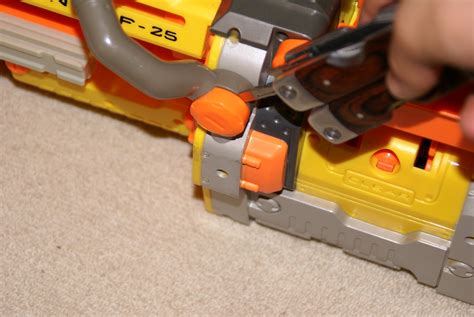 Nerf Vulcan Modification Project : 8 Steps (with Pictures) - Instructables