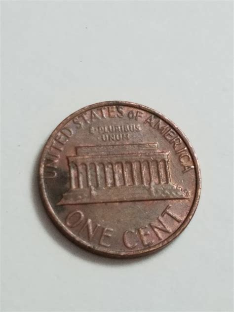 1982 P Lincoln Penny Off Center - For Sale, Buy Now Online - Item #761193
