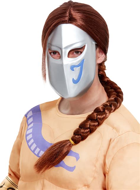 Street Fighter Vega Wig