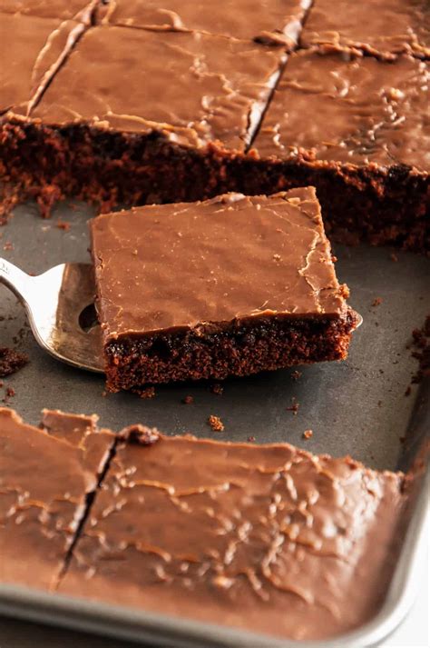 recipes texas sheet cake 5