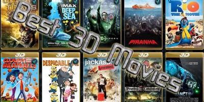 The 100 Most Successful 3D Movies