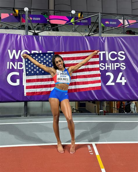 Alexis Holmes | World🌍 Bronze Medalist🥉… feeling extremely blessed and