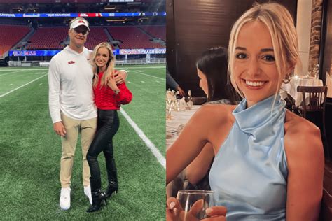 Lane Kiffin Girlfriend Revealed: A Closer Look at His Love Life