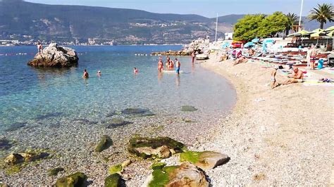 Herceg Novi 2018, Plaža Žalo - YouTube