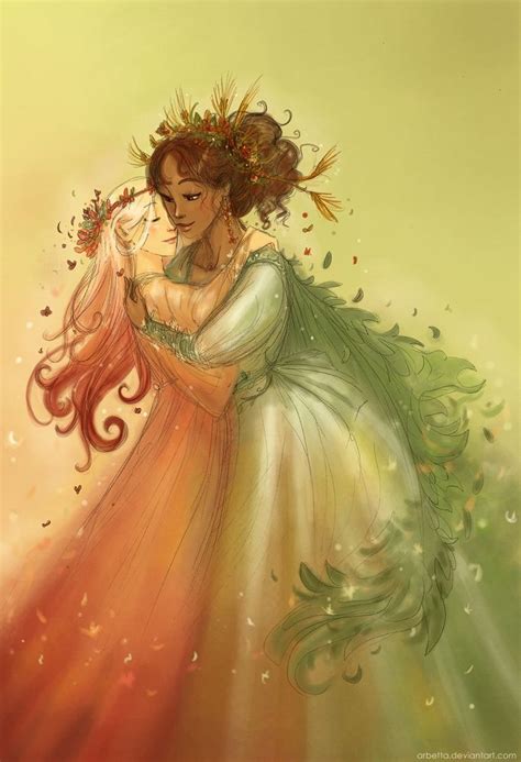 hades demeter  persephone counterquest