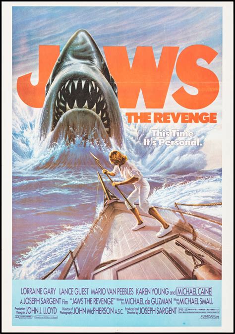 jaws  poster