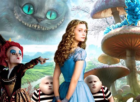 Alice in Wonderland (Movie) Wallpapers (26 images) - WallpaperCat
