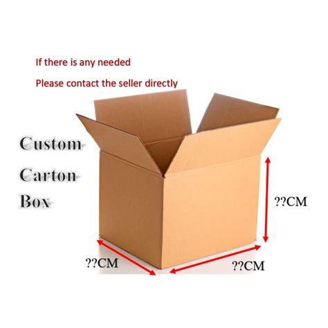 part  custom cartonbox  layer   layer packing box kotak