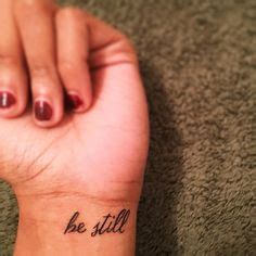 45 Best Be Still Tattoo ideas | be still tattoo, tattoos, tattoo quotes