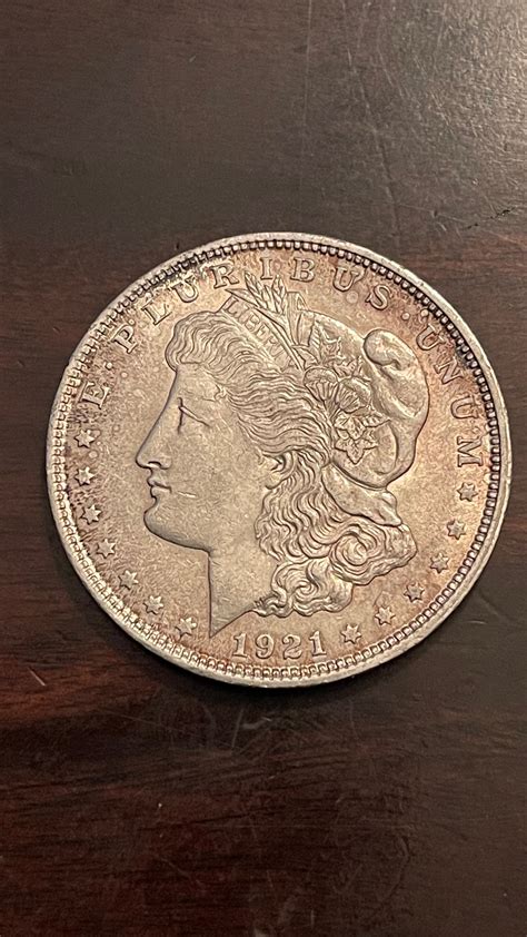 E Pluribus Unum 1921 Silver Dollar Coin US Collectable - Etsy