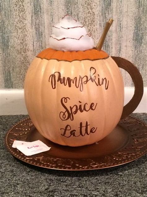 Pumpkin Spice Latte Pumpkin Decoration: The Ultimate Guide – Decor