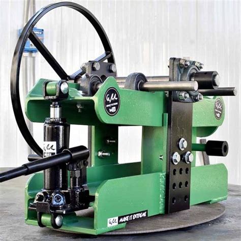 DIY Roll Bender Keeps It Simple And Sturdy | Hackaday