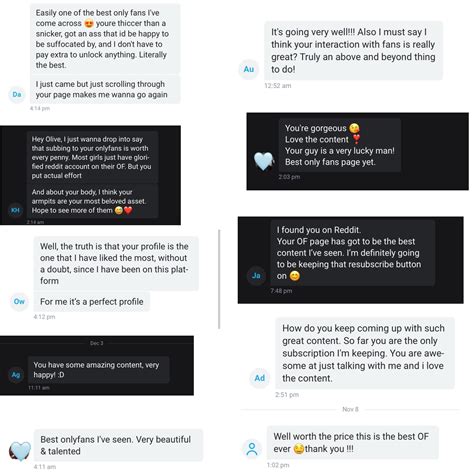 If you’ve been on the fence about subscribing to my OF, see what some