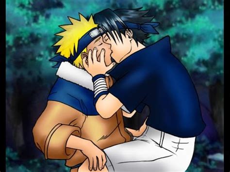 Naruto Beijou Sasuke - O beijo entre Naruto e Sasuke😱😱 - YouTube