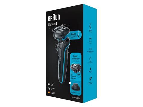 Braun Series 5 50-M1200s Elektrisk Barbermaskin - Barbermaskiner ...