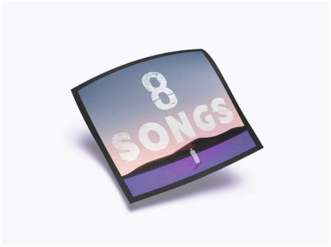8 Songs (2) | Images :: Behance