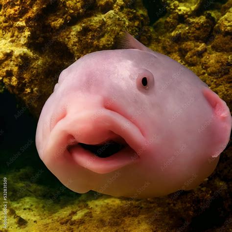 Ugliest Blob Fish
