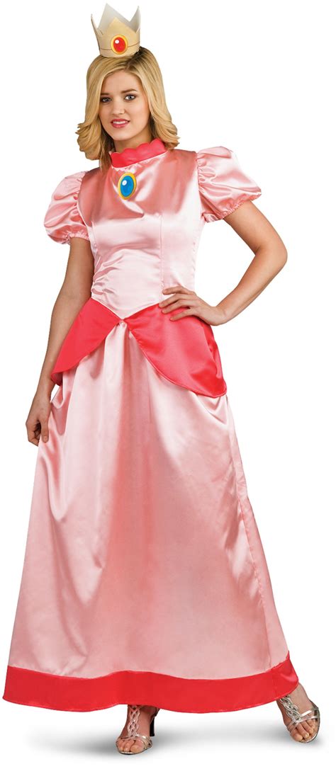 princess peach plus size halloween costume 2