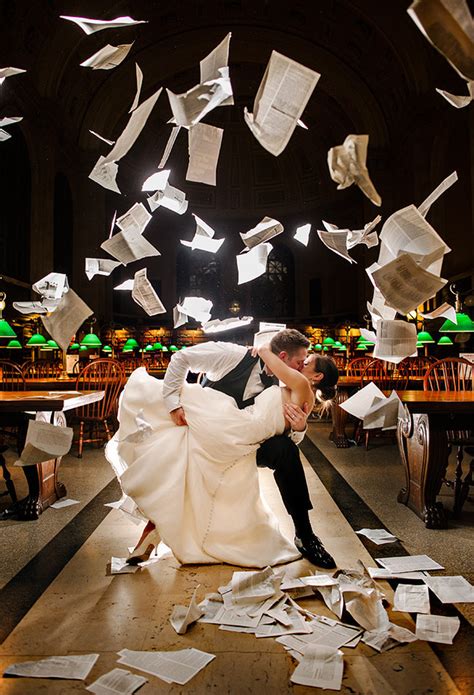 31 Beautiful Ideas For A Book-Inspired Wedding