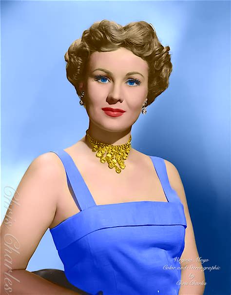 Virginia Mayo | Virginia mayo, Marilyn monroe photos, Hollywood star