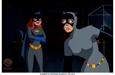 Batgirl And Catwoman