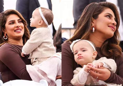 Priyanka Chopra and Nick Jonas’ daughter Malti Marie has her own glam ...