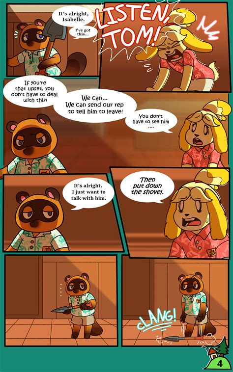 Animal Crossing Comic - Page 4 by PeepsandTubz on DeviantArt