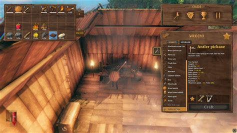 valheim battle axe chop wood feetride