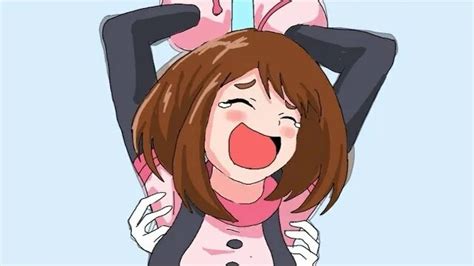 Anime tickle My Hero Academia Girls tickle part 3 - Смотреть онлайн в
