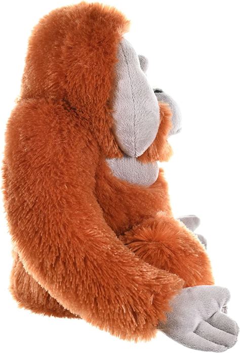 Wild Republic Orangutan Plush, Stuffed Animal, Plush Toy, Gifts for ...