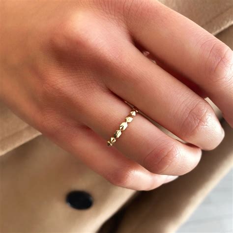 585 Goldring – Paris - Eliz Juwelier - Gold und Schmuck